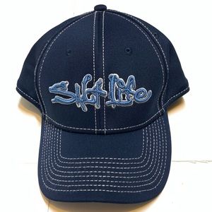 Salt Life Navy Hat NWT